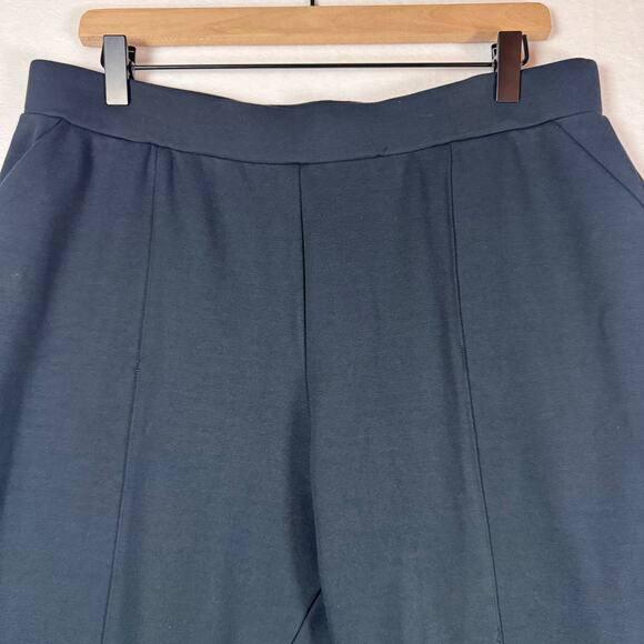 ENCIRCLED The Tailored Ponte Ankle Pant Size XXL Black - Picture 3 of 7